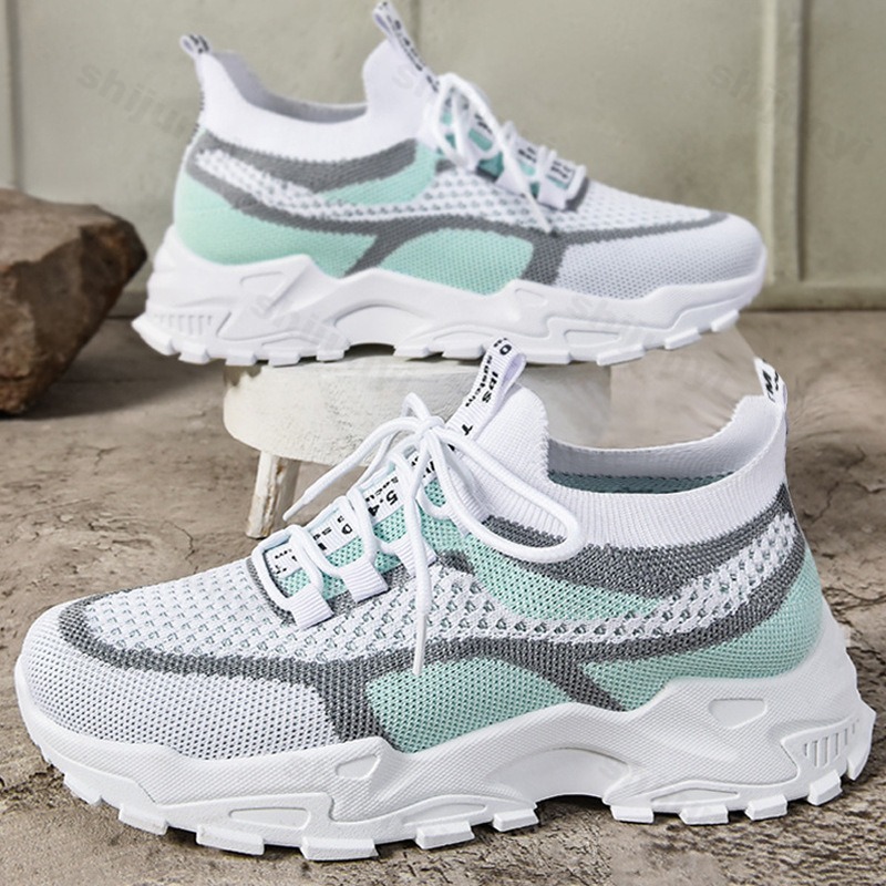 Sepatu Sneakers Wanita Ukuran  - Women Shoes Tennis ulasan dan harga
