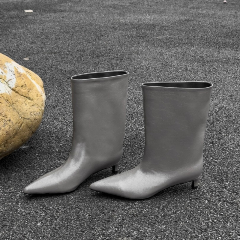 Sepatu Bot Wanita Musim Dingin - Knee High Boots Women ulasan dan harga