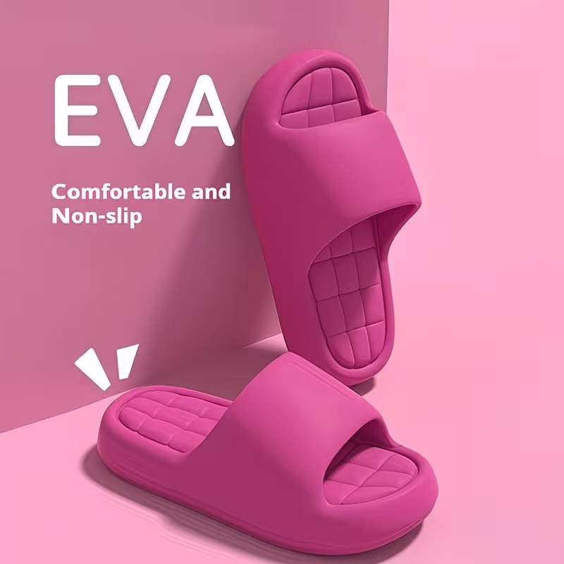 Sendal EVA Platform Tebal Unis - Mule Slip On ulasan dan harga