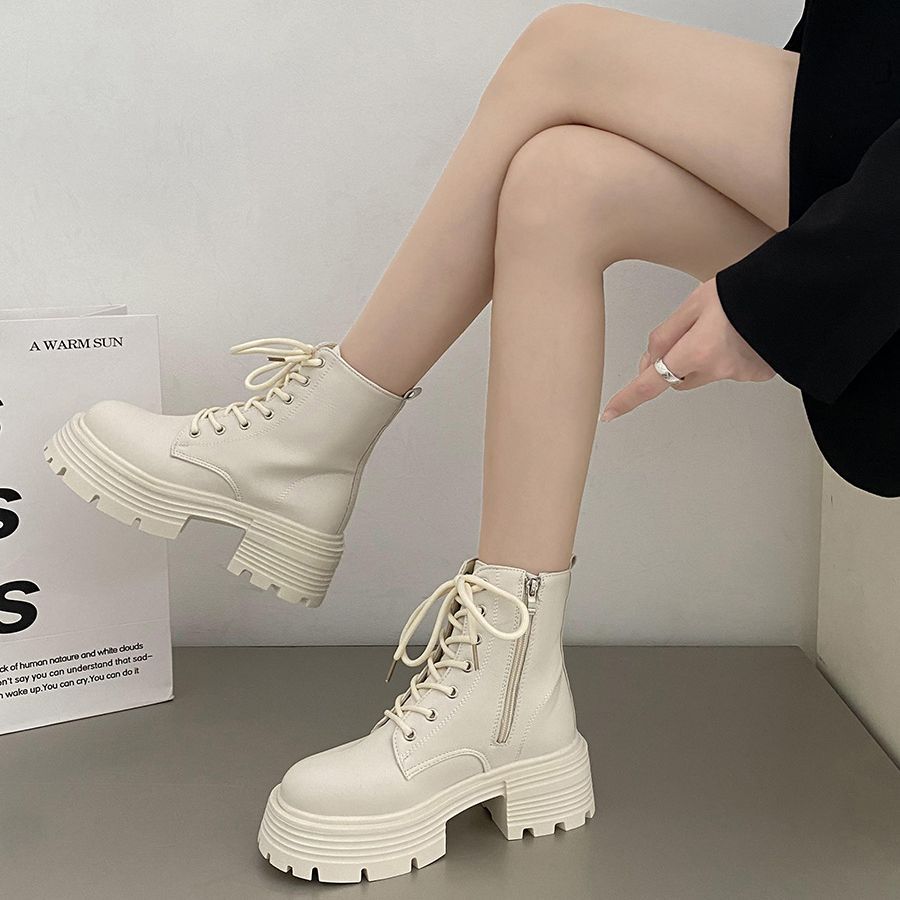 Sepatu bot pendek model musim  - Sock Boot Women ulasan dan harga