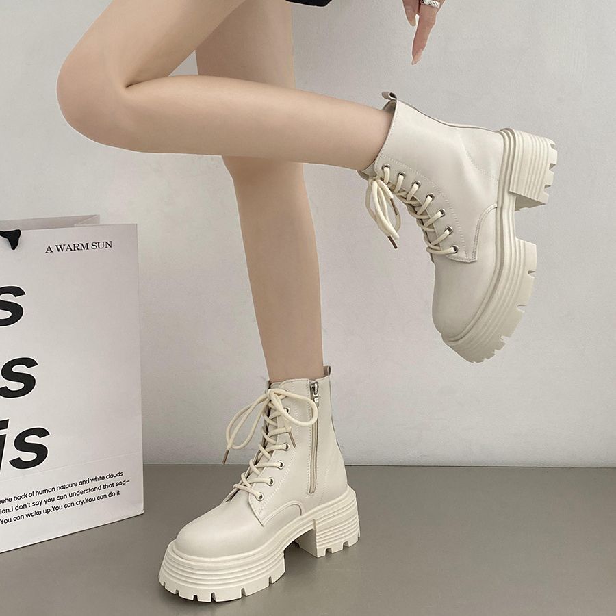 Sepatu bot pendek model musim  - Sock Boot Women ulasan dan harga
