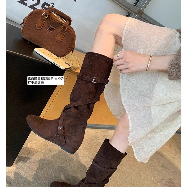 Sepatu bot wanita 2026 gaya In - Sock Boot Women ulasan dan harga