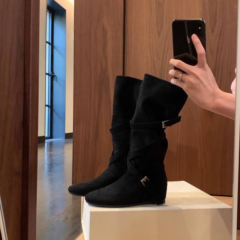 Sepatu bot wanita 2026 gaya In - Sock Boot Women ulasan dan harga