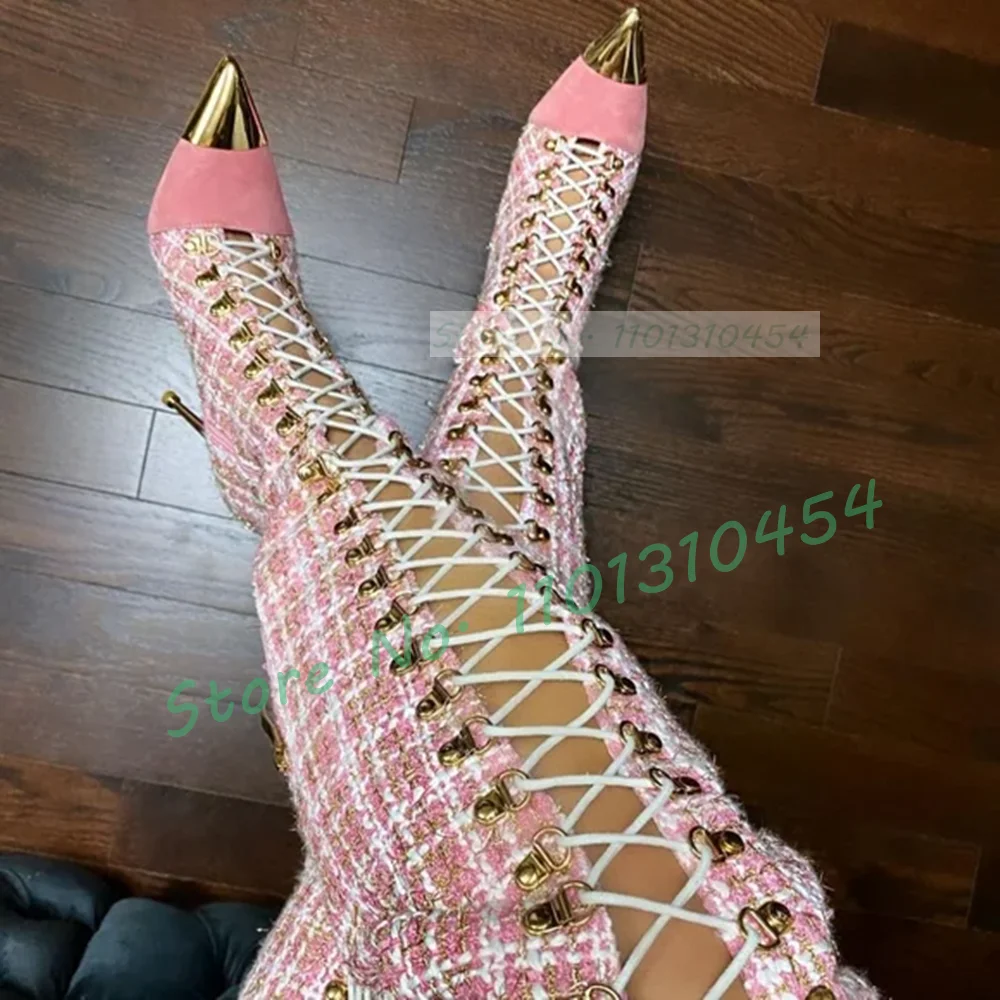Sepatu bot hak tinggi kotak-ko - Sock Boot Women ulasan dan harga