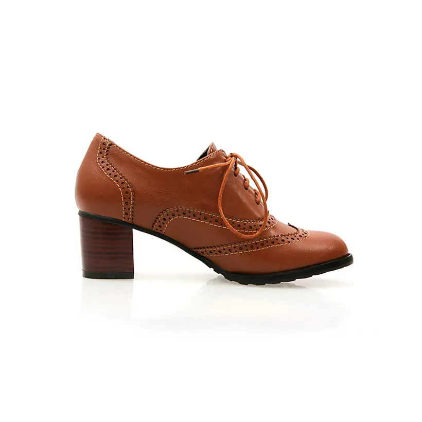 British Women Oxfords sepatu h - Oxford Lace Up Women ulasan dan harga