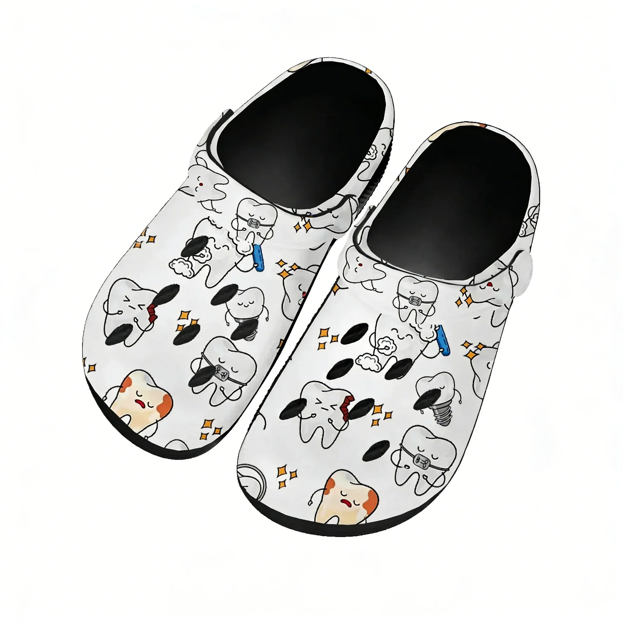 Sandal Air Motif Kartun Dokter - Women'S Shoes Clogs ulasan dan harga