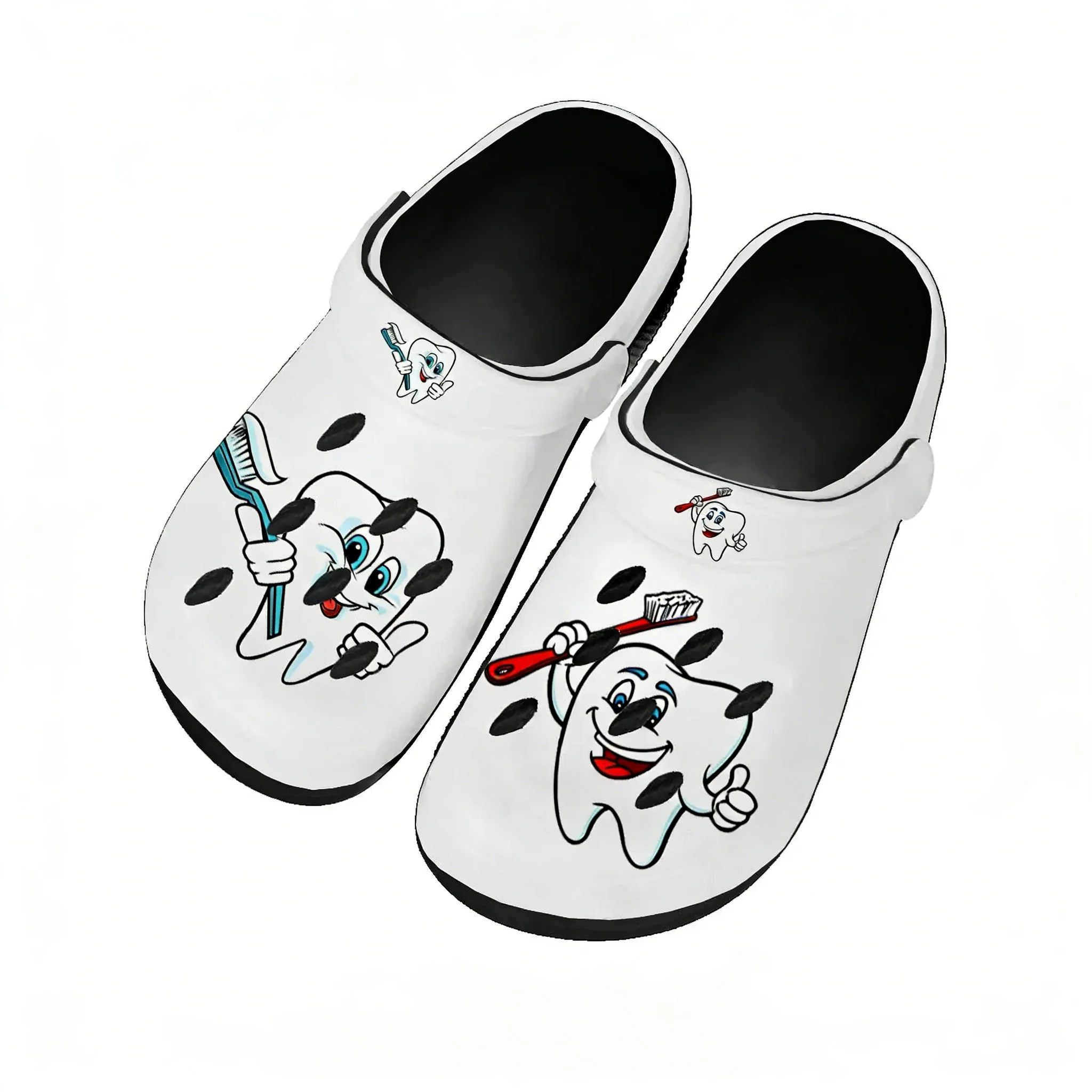 Sandal Air Motif Kartun Dokter - Women'S Shoes Clogs ulasan dan harga