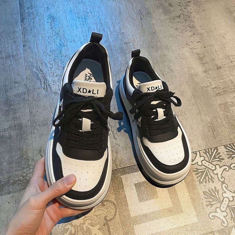 Y2K sepatu Platform sol tebal  - Women Shoes Tennis ulasan dan harga