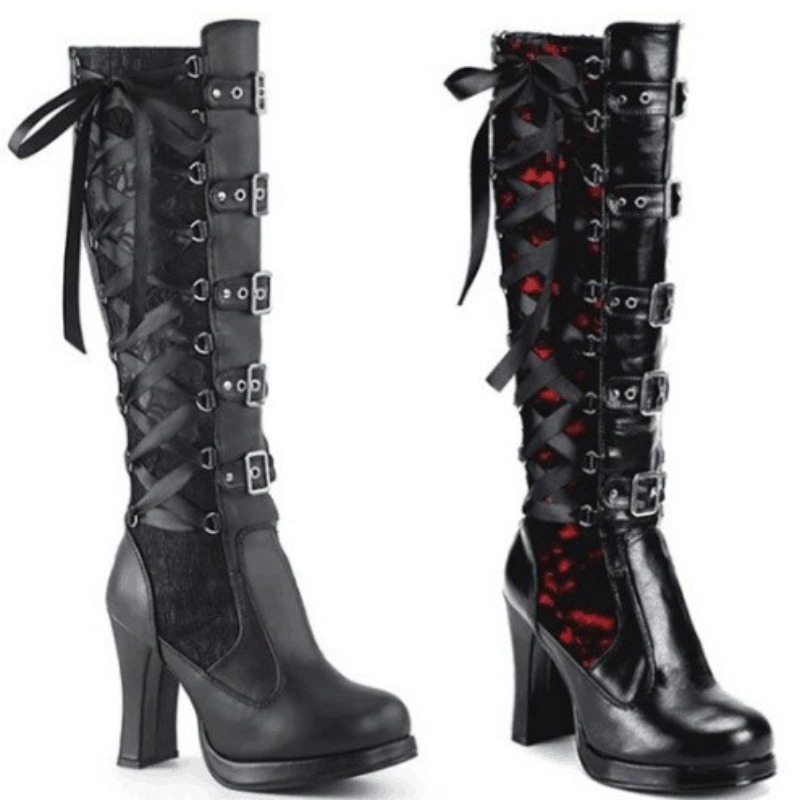Sepatu Bot Setinggi Lutut Wani - Knee High Boots Women ulasan dan harga