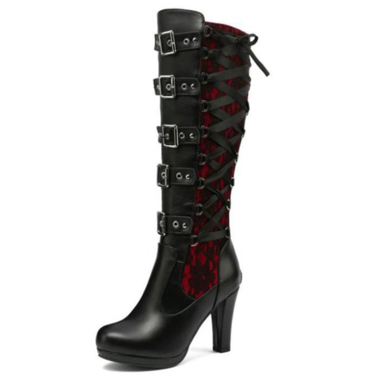 Sepatu Bot Setinggi Lutut Wani - Knee High Boots Women ulasan dan harga