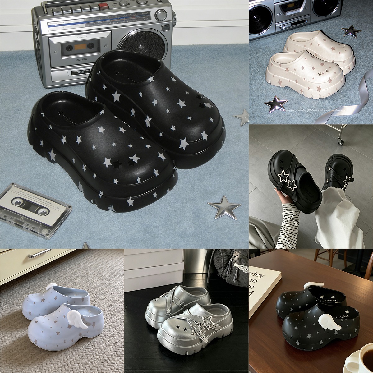 Sandal Platform Baru untuk Mus - Women'S Shoes Clogs ulasan dan harga