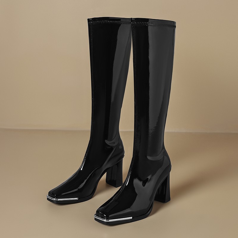 Sepatu Bot Setinggi Lutut Musi - Knee High Boots Women ulasan dan harga