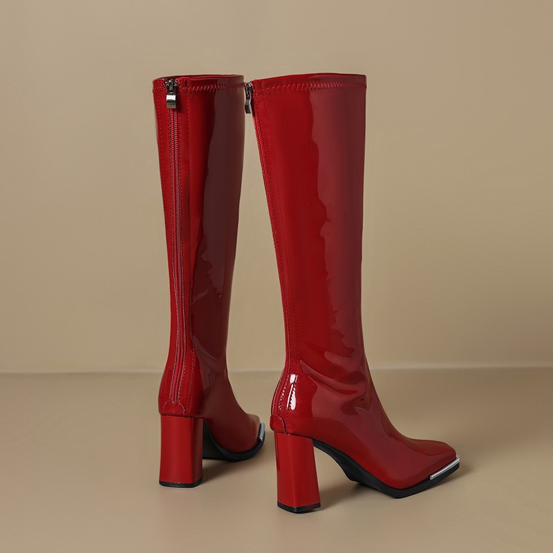 Sepatu Bot Setinggi Lutut Musi - Knee High Boots Women ulasan dan harga