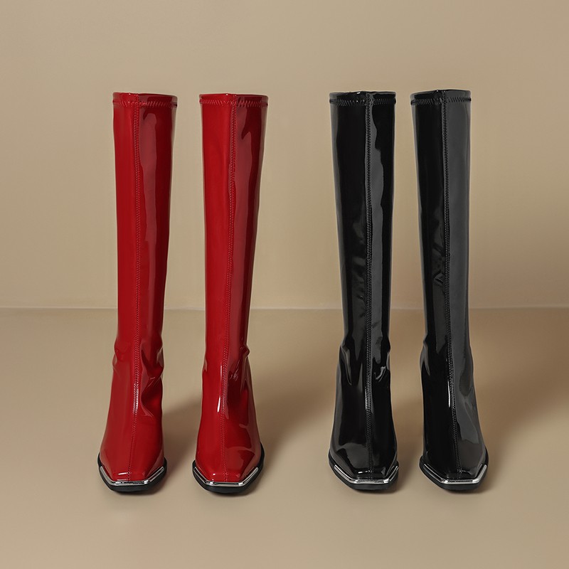 Sepatu Bot Setinggi Lutut Musi - Knee High Boots Women ulasan dan harga